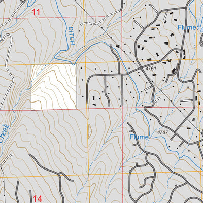 Mount Rose NE, NV FSTopo Legacy Preview 2
