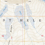 Mount Saint Helens, WA FSTopo Legacy Preview 2