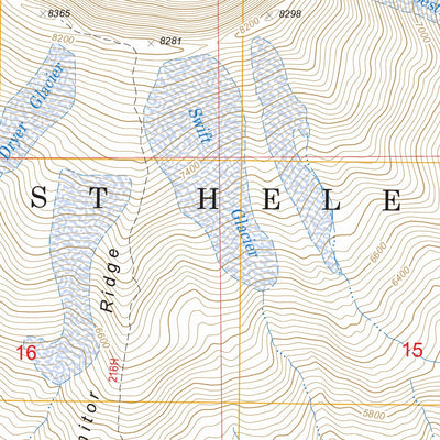 Mount Saint Helens, WA FSTopo Legacy Preview 2