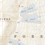 Mount Saint Helens, WA FSTopo Legacy Preview 3