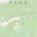 Mount Olson, WA FSTopo Legacy Preview 2