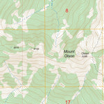 Mount Olson, WA FSTopo Legacy Preview 3