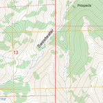 Mount Patterson, CA - NV FSTopo Legacy Preview 3