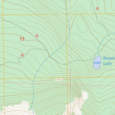 Mount Powell, CO FSTopo Legacy Preview 2