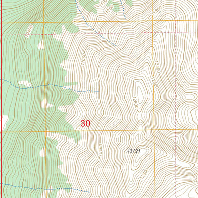 Mount Powell, CO FSTopo Legacy Preview 3