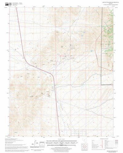 Mount Schader, NV FSTopo Legacy Preview 1
