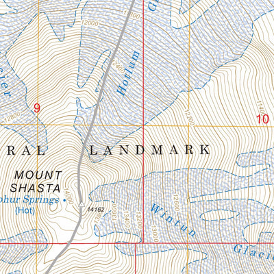 Mount Shasta, CA FSTopo Legacy Preview 3