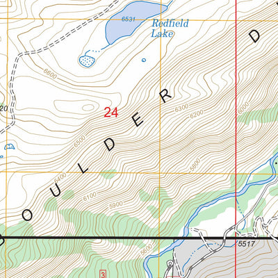Mount Rae, MT FSTopo Legacy Preview 2