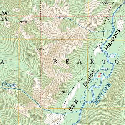 Mount Rae, MT FSTopo Legacy Preview 3