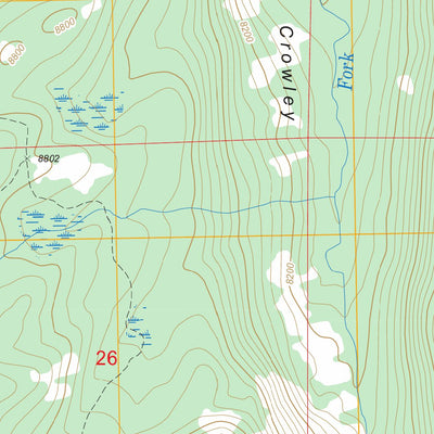 Mount Silliman, CA FSTopo Legacy Preview 2