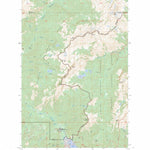 Mount Skokomish, WA FSTopo Legacy Preview 1