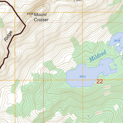 Mount Skokomish, WA FSTopo Legacy Preview 2