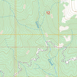 Mount Spokane, WA - ID FSTopo Legacy Preview 2
