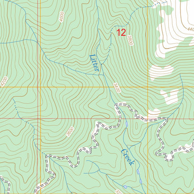 Mount Spokane, WA - ID FSTopo Legacy Preview 2