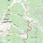 Mount Spokane, WA - ID FSTopo Legacy Preview 3