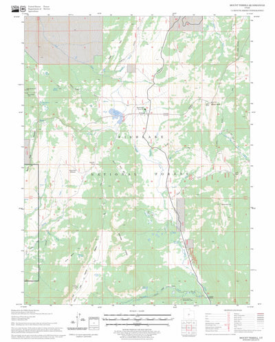 Mount Terrill, UT FSTopo Legacy Preview 1
