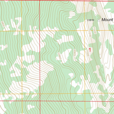 Mount Terrill, UT FSTopo Legacy Preview 3