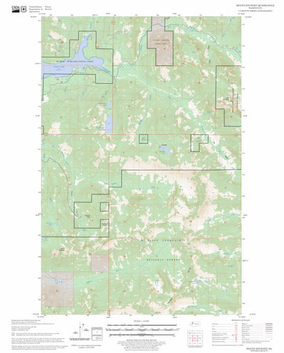 Mount Stickney, WA FSTopo Legacy Preview 1