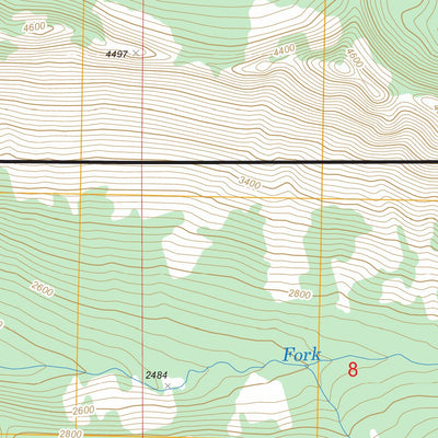 Mount Stickney, WA FSTopo Legacy Preview 2