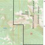 Mount Stickney, WA FSTopo Legacy Preview 3