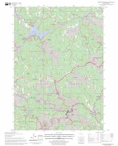 Mount Rushmore, SD FSTopo Legacy Preview 1