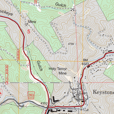 Mount Rushmore, SD FSTopo Legacy Preview 3