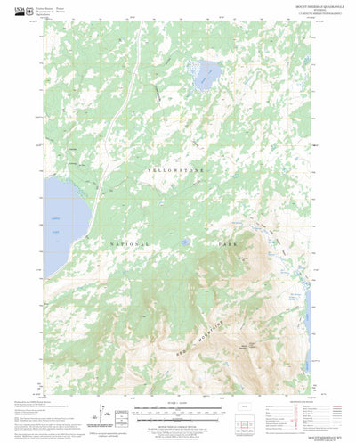 Mount Sheridan, WY FSTopo Legacy Preview 1