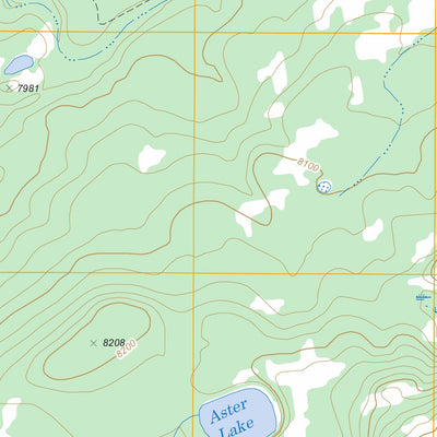 Mount Sheridan, WY FSTopo Legacy Preview 2