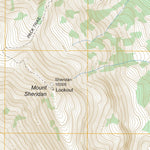 Mount Sheridan, WY FSTopo Legacy Preview 3