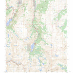 Mount Thompson, CA FSTopo Legacy Preview 1