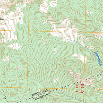 Mount Triumph, WA FSTopo Legacy Preview 2