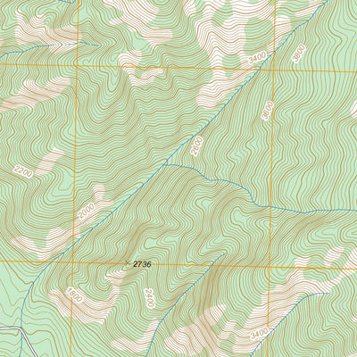 Mount Triumph, WA FSTopo Legacy Preview 3