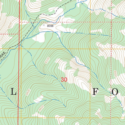 Mount Wagner, WY FSTopo Legacy Preview 2
