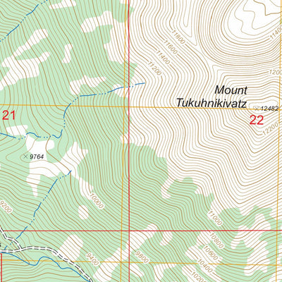Mount Tukuhnikivatz, UT FSTopo Legacy Preview 3
