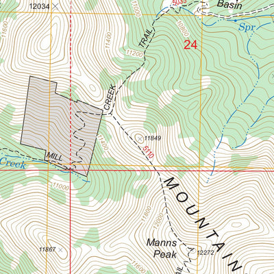 Mount Waas, UT FSTopo Legacy Preview 3