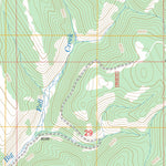 Mount Thompson, WY FSTopo Legacy Preview 3