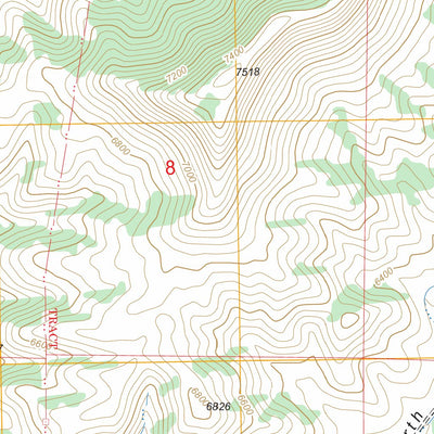 Mount Washington, NM FSTopo Legacy Preview 2