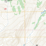 Mount Williamson, CA FSTopo Legacy Preview 2