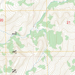 Mount Williamson, CA FSTopo Legacy Preview 3