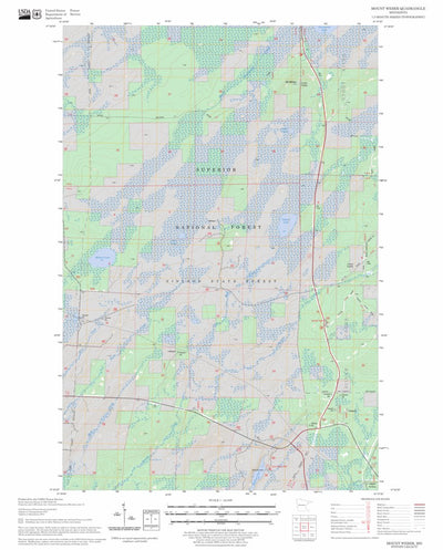 Mount Weber, MN FSTopo Legacy Preview 1