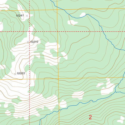 Mount Werner, CO FSTopo Legacy Preview 2