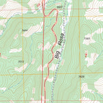 Mount Withington, NM FSTopo Legacy Preview 3
