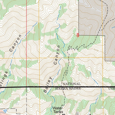 Mount Wilson, CA FSTopo Legacy Preview 2