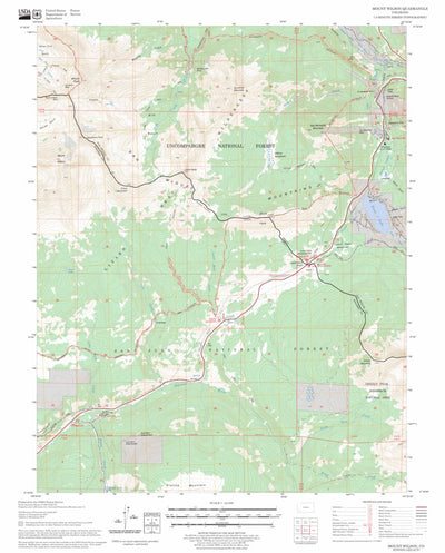 Mount Wilson, CO FSTopo Legacy Preview 1