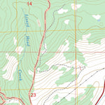 Mount Wilson, CO FSTopo Legacy Preview 2