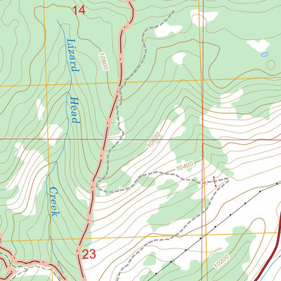 Mount Wilson, CO FSTopo Legacy Preview 2