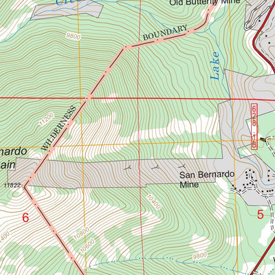 Mount Wilson, CO FSTopo Legacy Preview 3