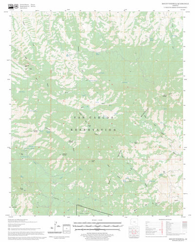 Mount Turnbull, AZ FSTopo Legacy Preview 1