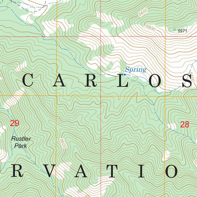 Mount Turnbull, AZ FSTopo Legacy Preview 2