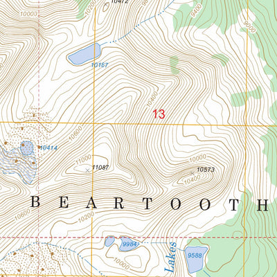 Mount Wood, MT FSTopo Legacy Preview 2